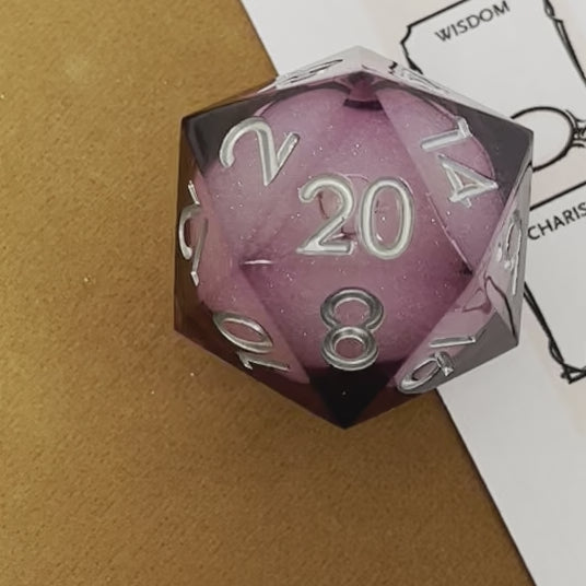 Changes liquid core D20 chonk, TTRPG, role playing, role playing games