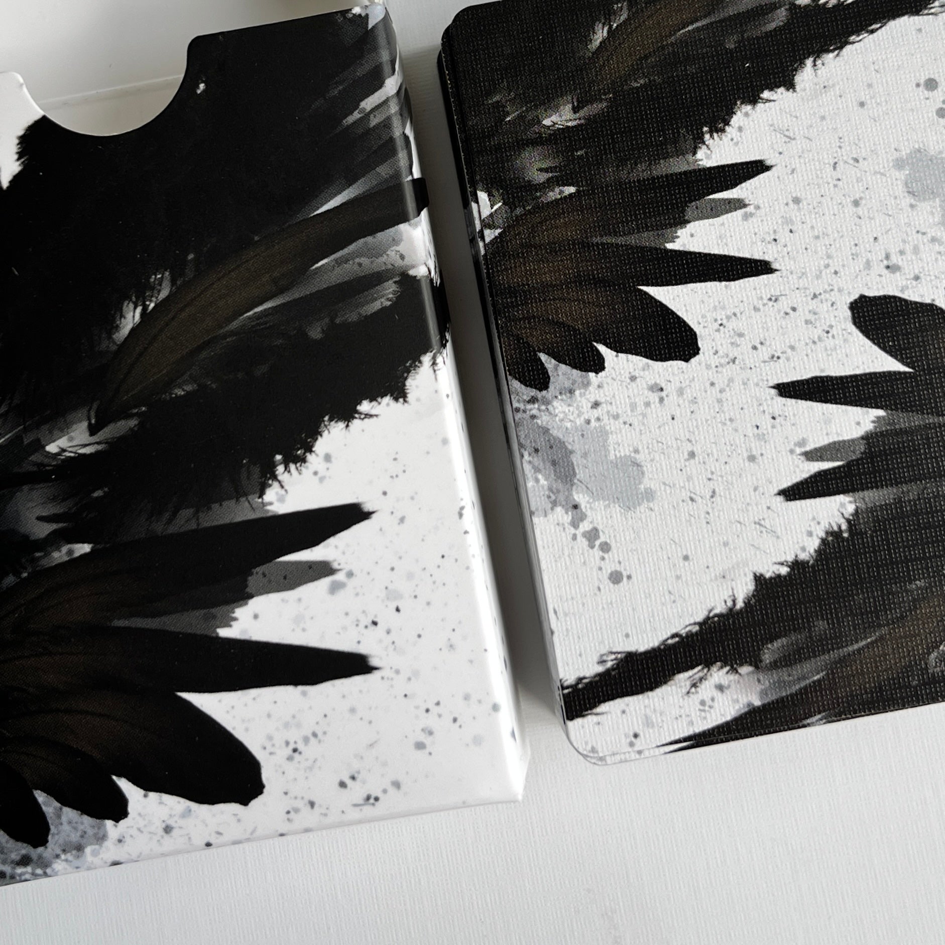 Be Like A Crow premium playing cards by Tim Roberts, Critical Kit