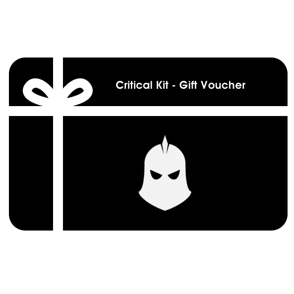 Gift Card - Critical Kit, TTRPG, role playing, role playing games