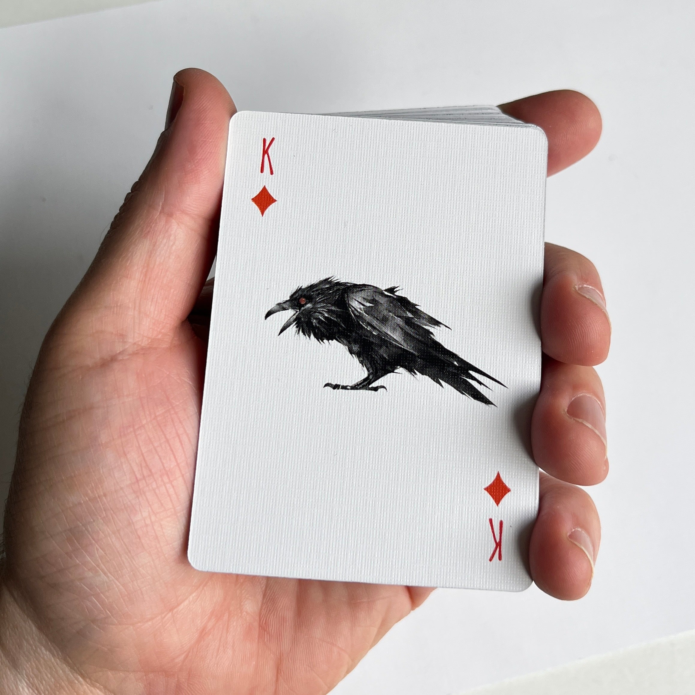Be Like A Crow - Playing Cards - Critical Kit