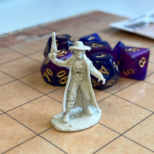 Undead Outlaw - Reaper Savage Worlds.
