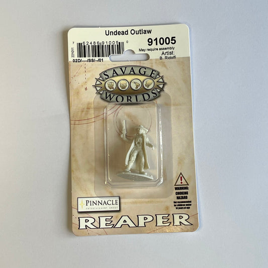Undead Outlaw - Reaper Savage Worlds.