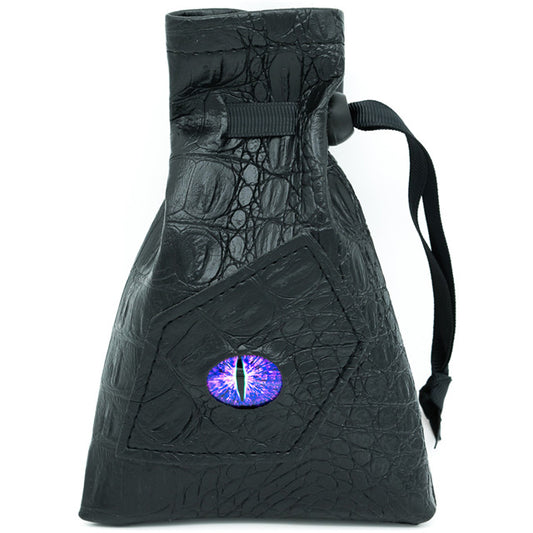 D&D dice bag, dragon eye dice bag, DND dice bag, uk dice store, TTRPG, role playing, role playing games