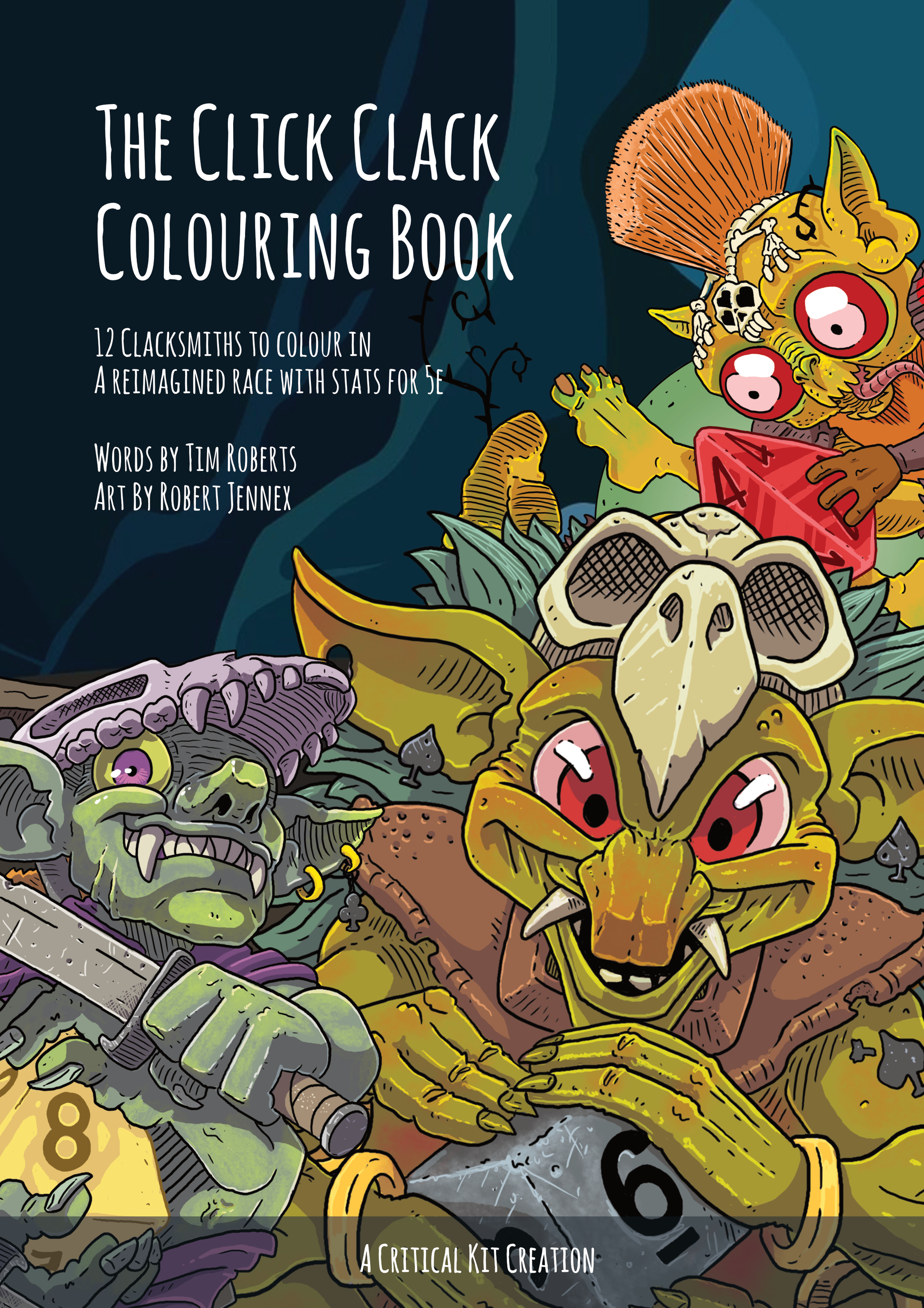 Click Clack Colouring Book