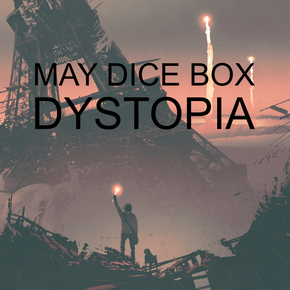 TTRPG dice subscription box, DND dice box, DND dice sets