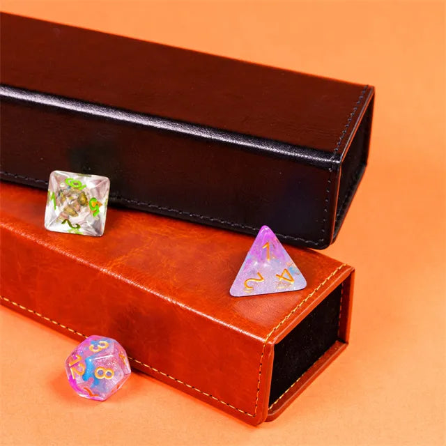 DND dice box storage for TTRPG dice, role playing games and dice goblin collectors