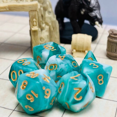 dnd dice, RPG dice, dnd dice sets for role playing games