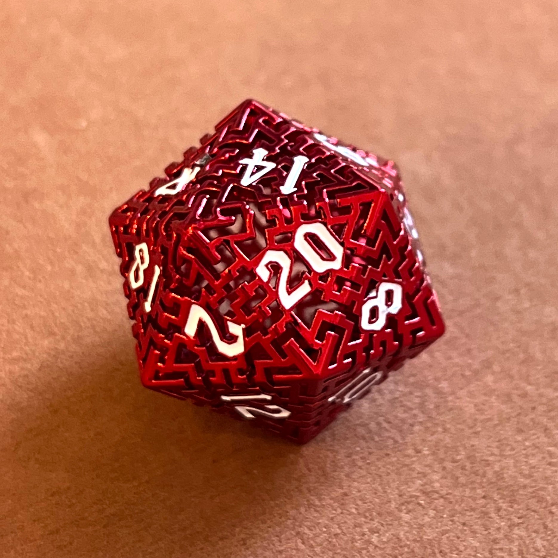 Metal Dnd dice sets, metal dice by Critical Kit, dice goblins, shiny math rocks