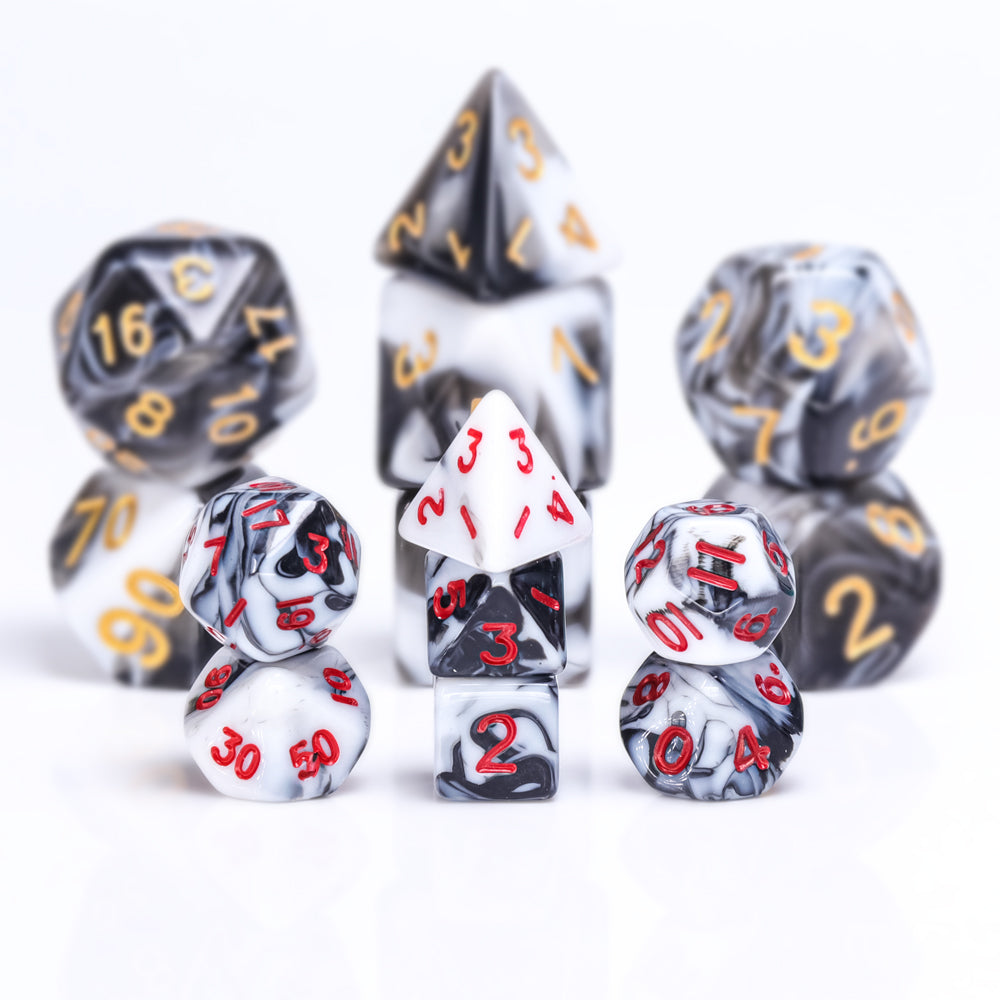 DnD mini dice set, dice shop online, dice goblin