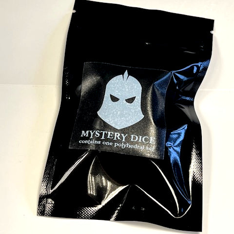Mystery TTRPG, DND dice set for role playing games and dice goblins