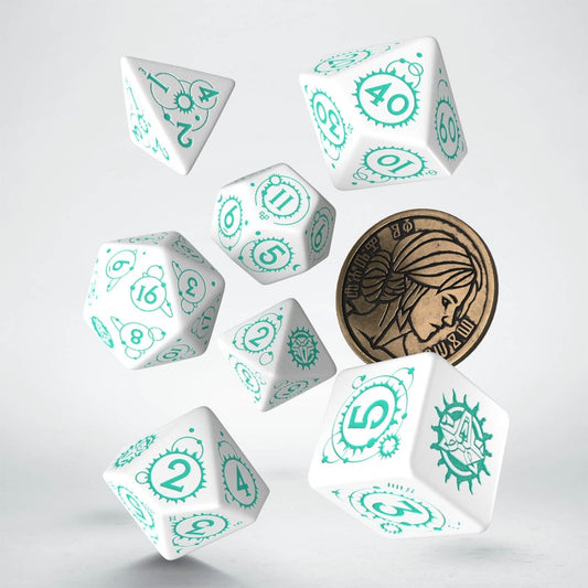 The Witcher Dice Set, Ciri The Law of Surprise