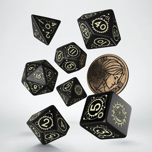 The Witcher Dice Set. Ciri - The Zireael D&D dice set, uk dice store